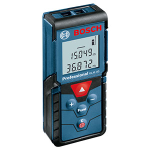 Meteran Digital Laser Murah Bosch GLM-40 (New)