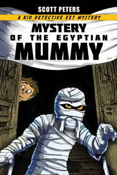 Mystery of the Egyptian Mummy book by Scott Peters