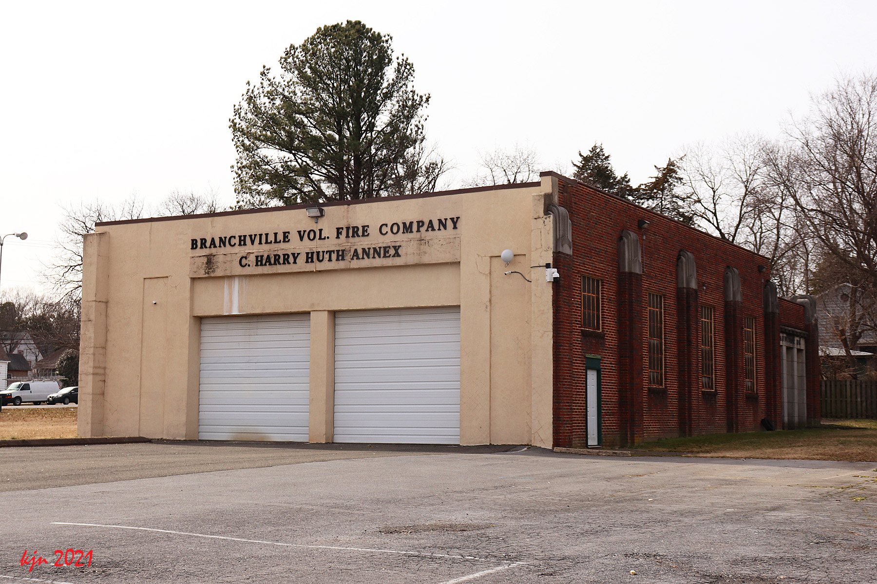 The Outskirts of Suburbia Branchville Volunteer Fire Company