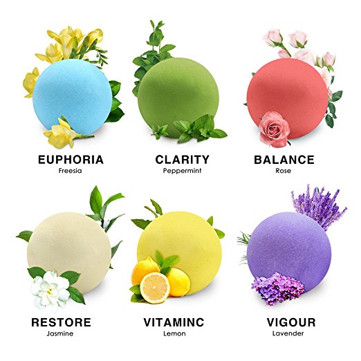 Not Just Another Southern Gal Colorful Fun Bath that Nourishes Your Skin Tronco 5 Piece Bath