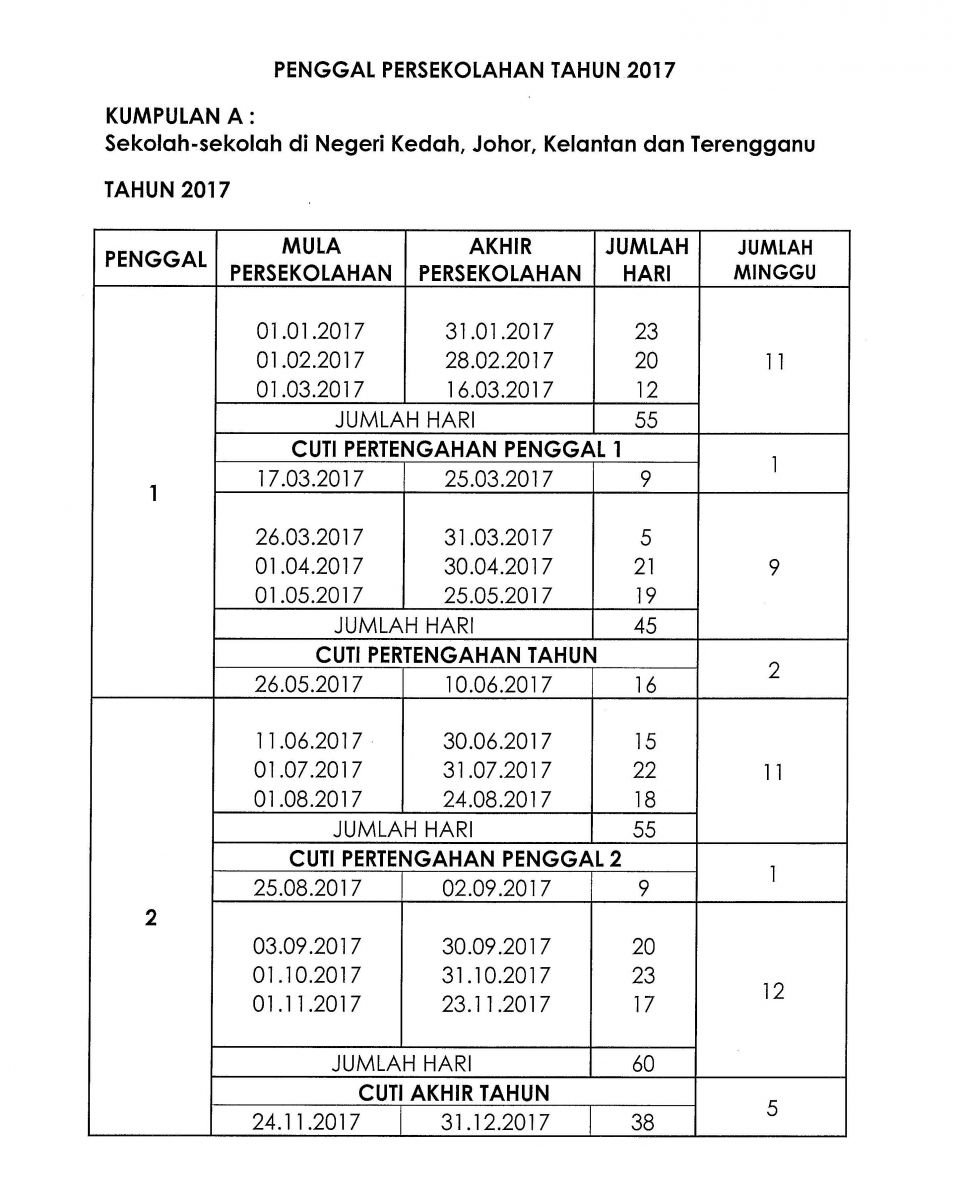 Kalender 2024 Cuti Sekolah Best Amazing Incredible School Calendar