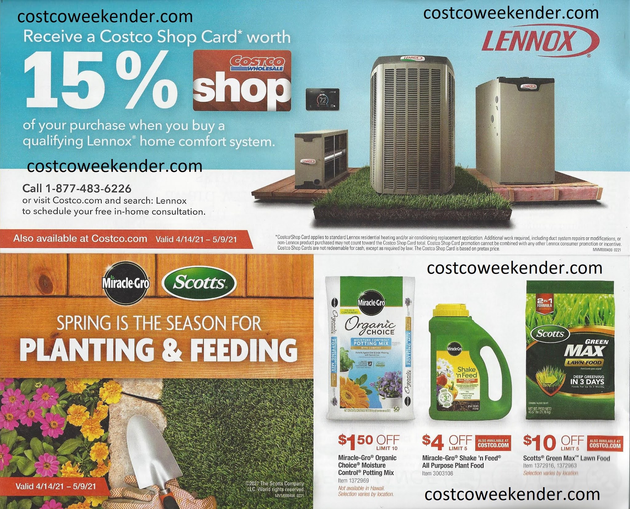 April 2021 Costco Coupon Book Costco Weekender