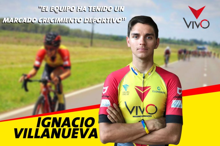 Nacho Villanueva “El equipo ha tenido un marcado crecimiento deportivo