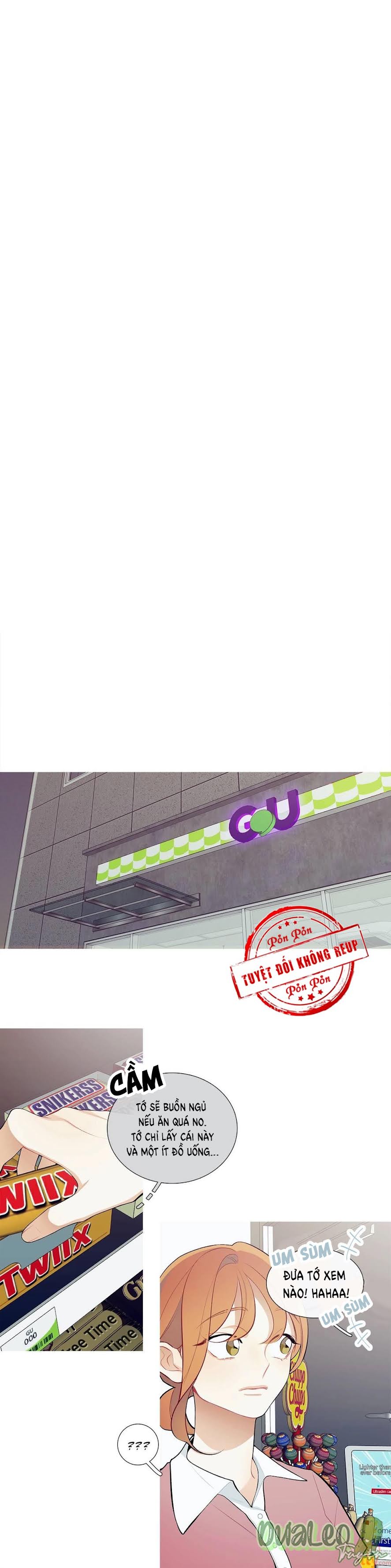 Đọc truyện Chuyện Gì Đang Xảy Ra Vậy - Chapter 23