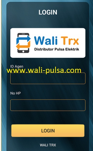 Fitur Transaksi Via Aplikasi Android Wali Trx Fitur Transaksi Via Aplikasi Android Wali Trx