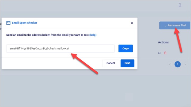 Mailook - Email Spam Checker