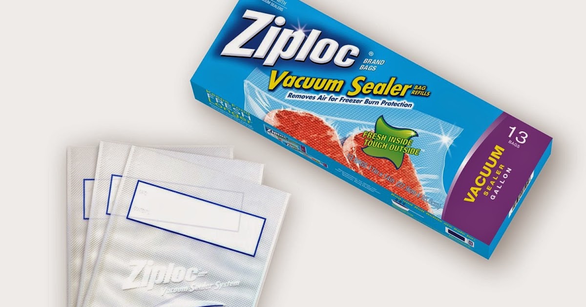 ziploc vacuum sealer Ziploc Vacuum Seal Gallon Bags