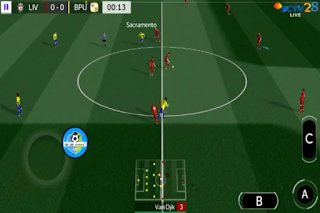 FTS Mod PES 2019 by Mz Mamet APK OBB+Data FTS Mod PES 2019 by Mz Mamet APK OBB+Data