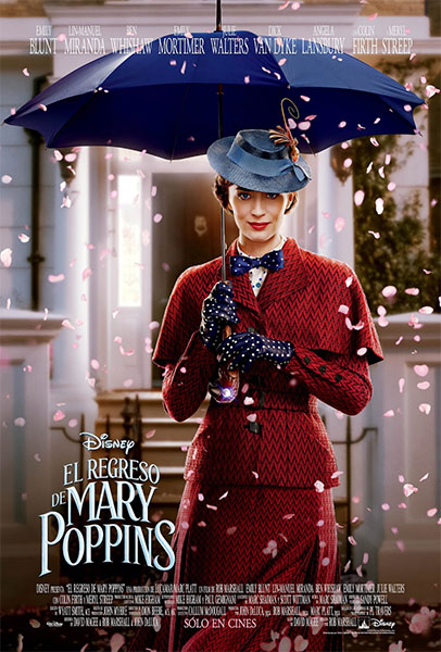 El Regreso de Mary Poppins