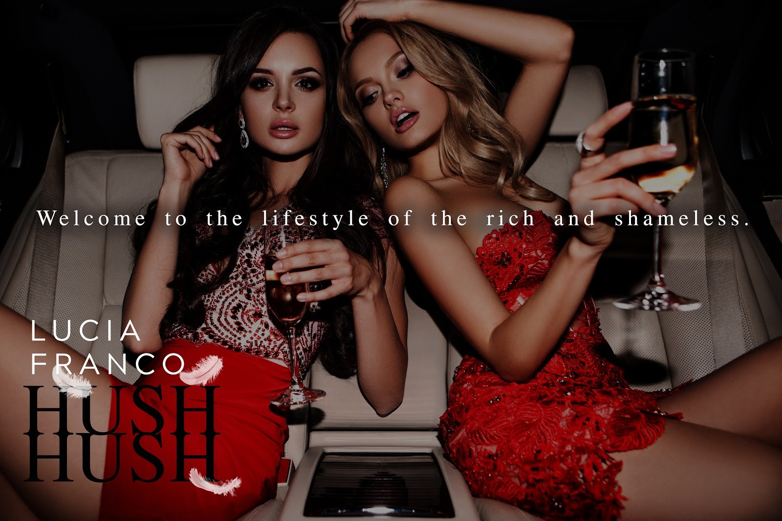 BOOK REVIEW Hush, Hush by Lucia Franco Life as Jane Doe