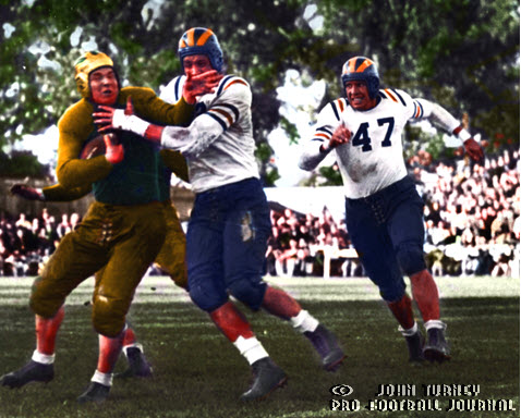 Chicago Bears wear 1936 throwback uniforms from segregation past, Larry  Brown Sports