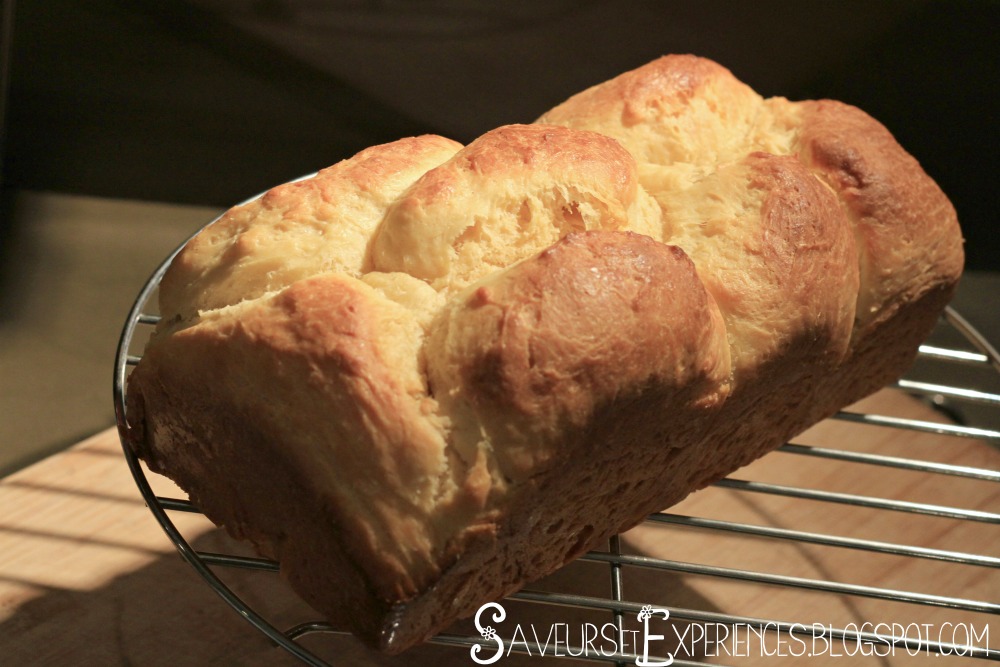 Saveurs et Expériences Brioche pour Foie Gras