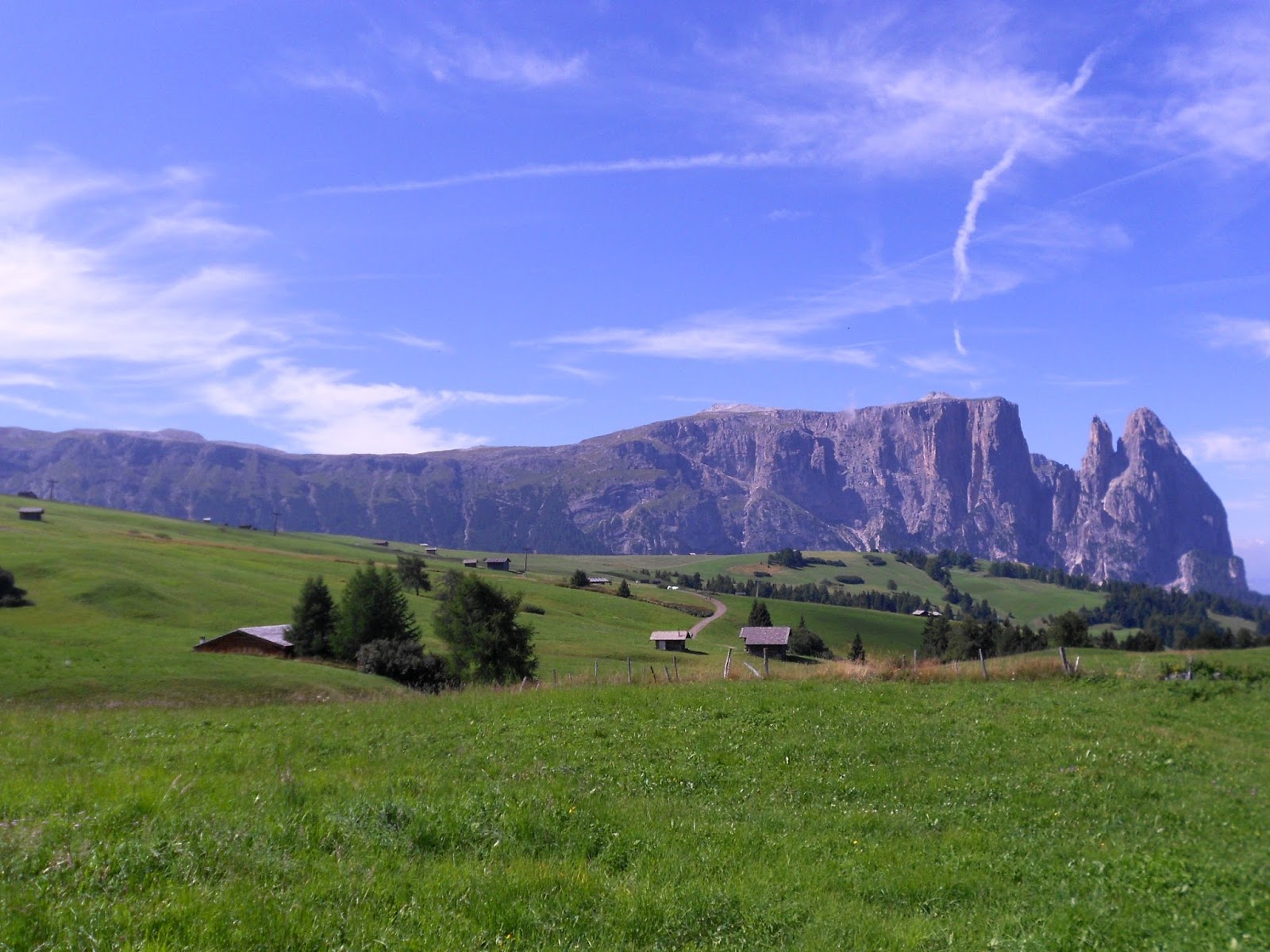 Trekking anello dello Sciliar e Alpe di Siusi (Dolomiti)