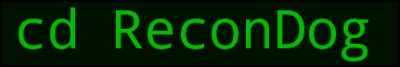 ReconDog Termux - Best Reconnaissance Tool For Termux