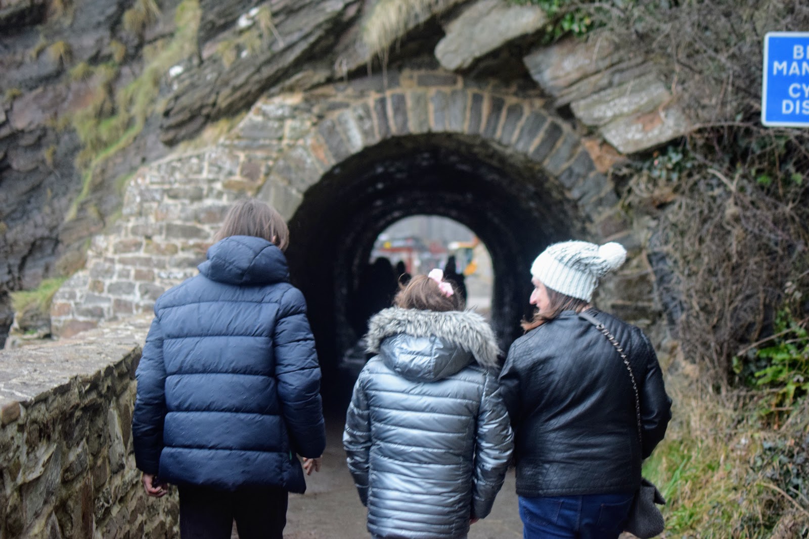 , Days Out:  Snapshots of the Saundersfoot Tunnel Walks, Pembrokeshire