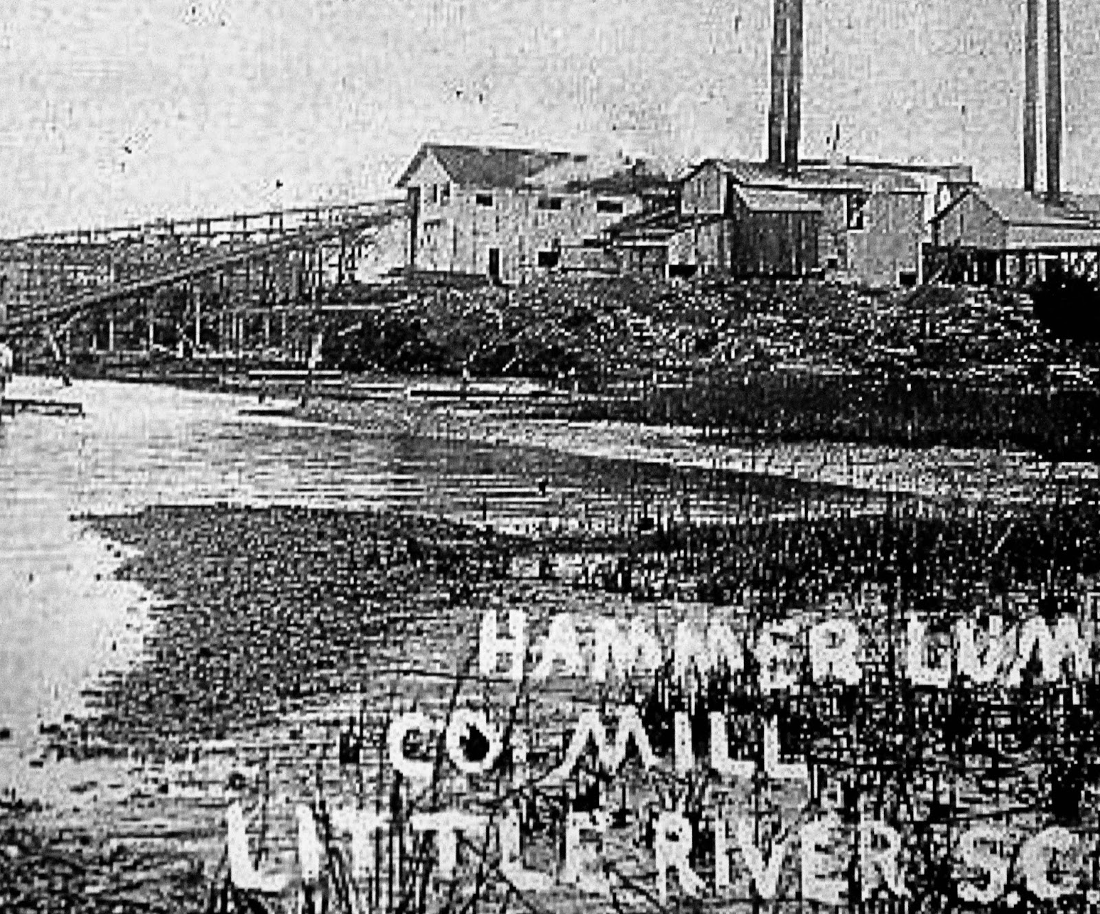 Capture America Journal Little River SC river, history and restaurant