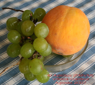  135º Menú, Vainas estofadas, Taco de bonito a la lionesa, ensalada y fruta 