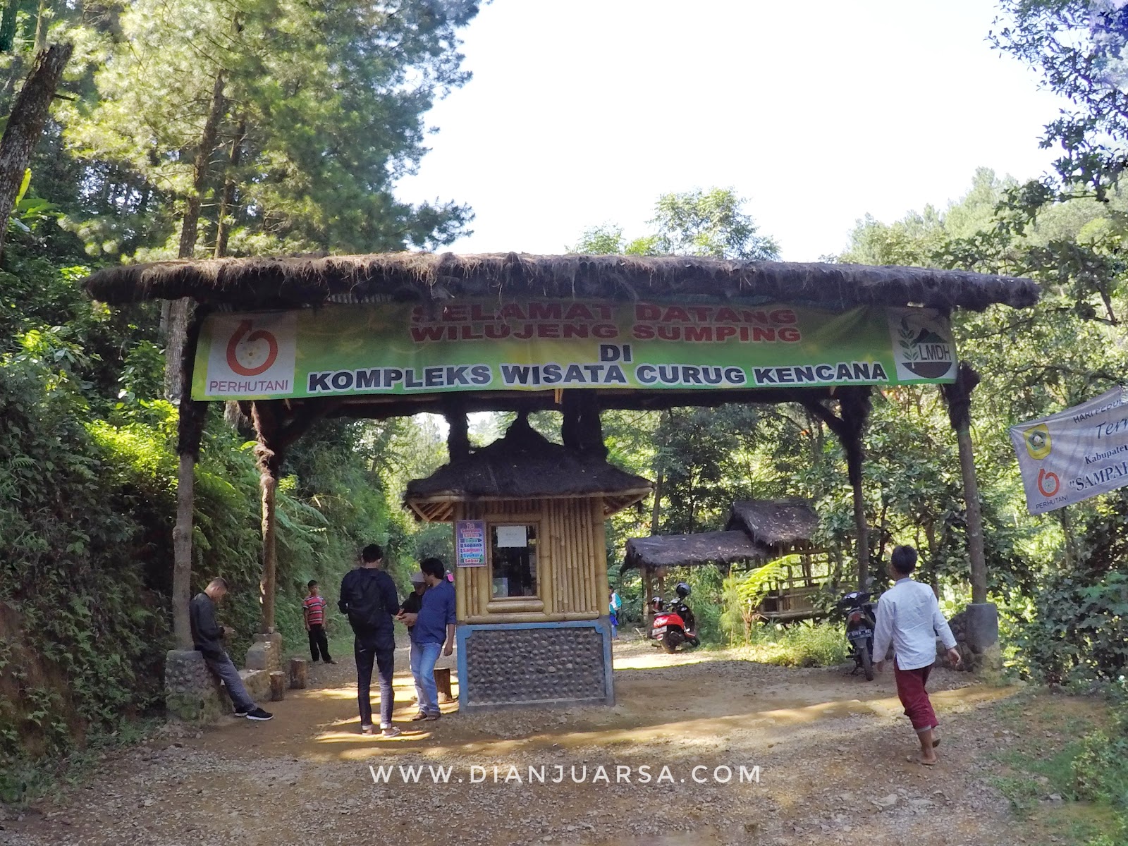 Curug Love Bogor - Mitosnya bisa bertemu jodoh loh disini ...