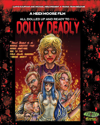 Dolly Deadly 2016 Bluray