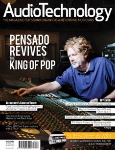 AudioTechnology. The magazine for sound engineers & recording musicians 16 - October 2014 | ISSN 1440-2432 | CBR 96 dpi | Bimestrale | Professionisti | Audio Recording | Tecnologia | Broadcast
Since 1998 AudioTechnology Magazine has been one of the world’s best magazines for sound engineers and recording musicians. Published bi-monthly, AudioTechnology Magazine serves up a reliably stimulating mix of news, interviews with professional engineers and producers, inspiring tutorials, and authoritative product reviews penned by industry pros. Whether your principal speciality is in Live, Recording/Music Production, Post or Broadcast you’ll get a real kick out of this wonderfully presented, lovingly-written publication.