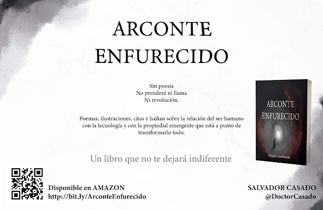 Presentación en Madrid del libro Arconte Enfurecido