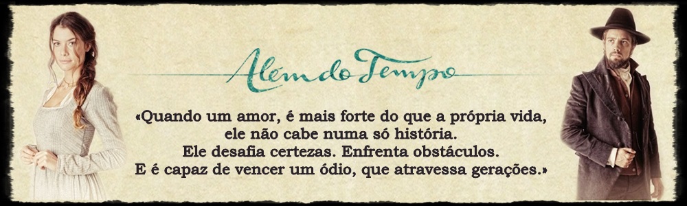 'Além do Tempo'