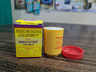 ring cutter ointment how to use