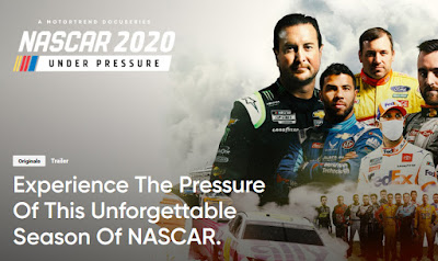 Motortrend’s #NASCAR 2020: Under Pressure Finale
