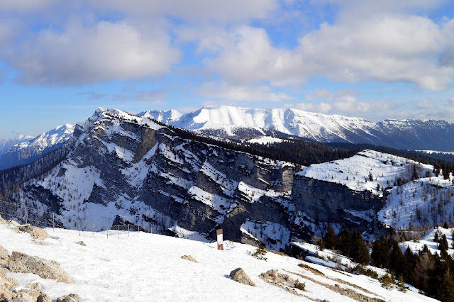 itinerari ciaspole camminate invernali folgaria luserna lavarone