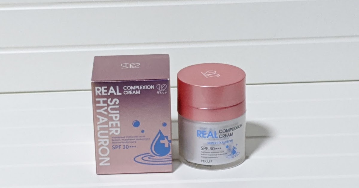 MKUP Super Hyaluronic Acid Real Complexion Cream is newer better?- Sweet Bunny
