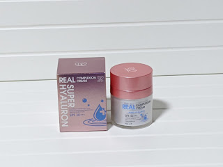 MKUP Super Hyaluronic Acid Real Complexion Cream SPF 30