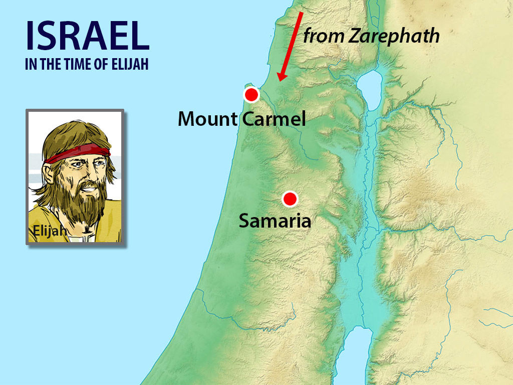 Hla Oo's Blog Biblical Prophet Elijah Contest On The Mount Carmel