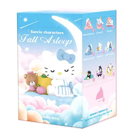 Pop Mart Little TwinStars Kiki Licensed Series Sanrio Characters Fall Asleep Series Figure