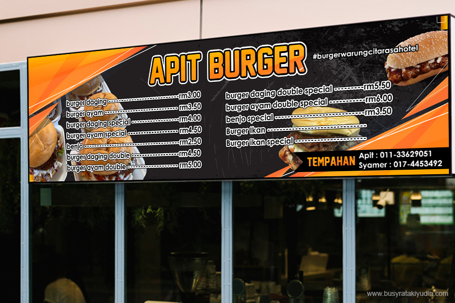 Contoh Banner Untuk Kedai Runcit IndiamcyReeves