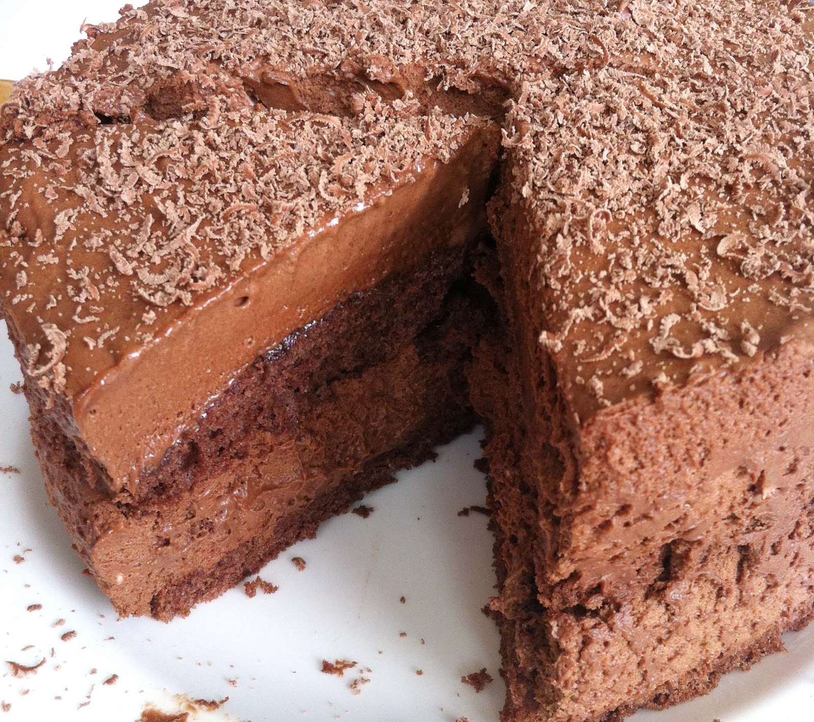 CUISINER BIEN : Mousse au Chocolat Torte