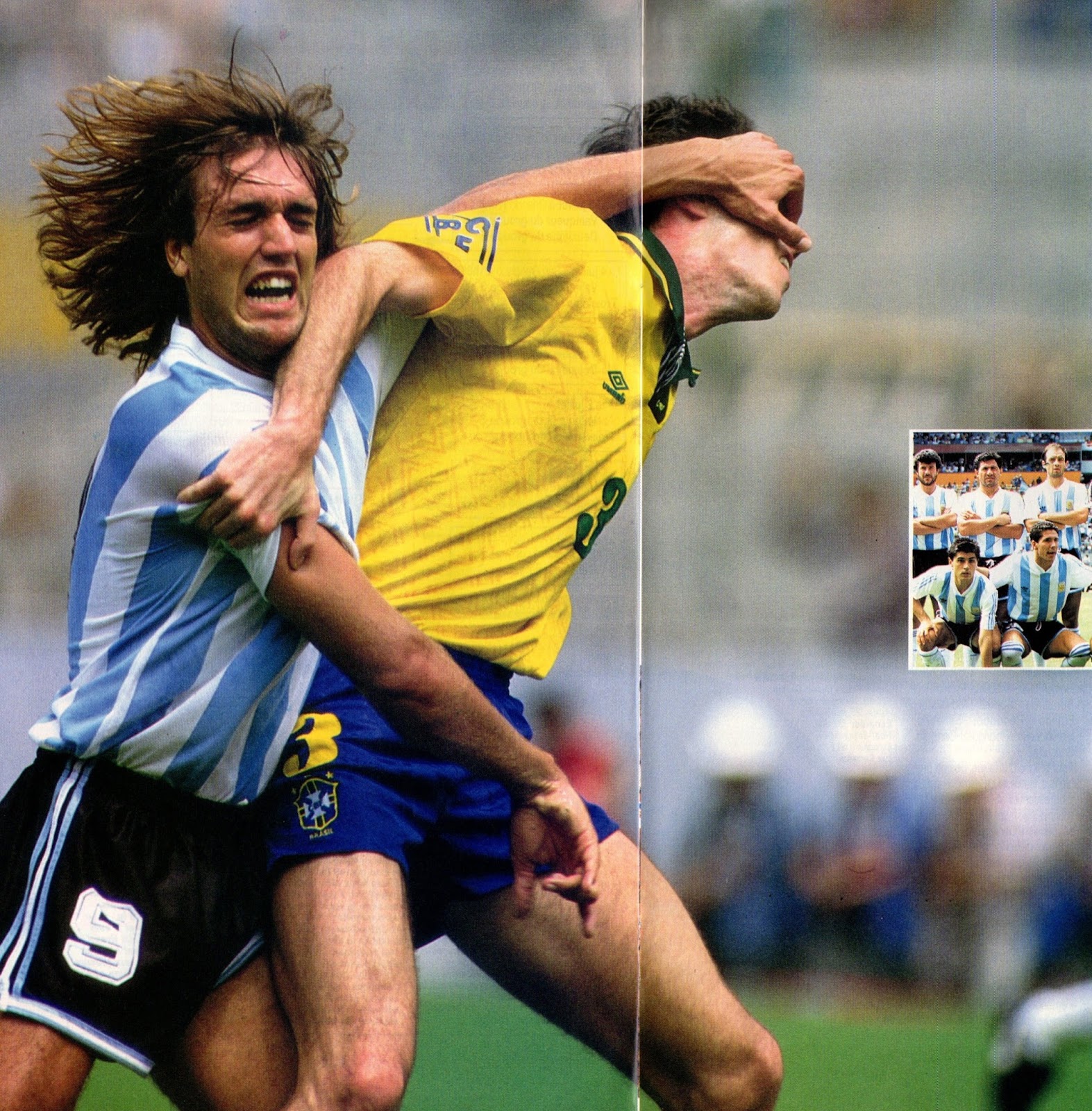 Soccer Nostalgia Copa America 1993 CompendiumPart 7 (Quarterfinals)