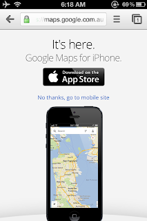Google Maps blocked on Window Phone - extramaster