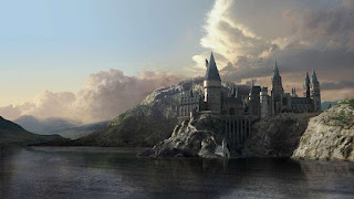 Harry Potter. Colegio de Magia y Hechicería. Hogwarts.  Lago Negro