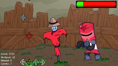 Rhythm Knights Game Screenshot 1