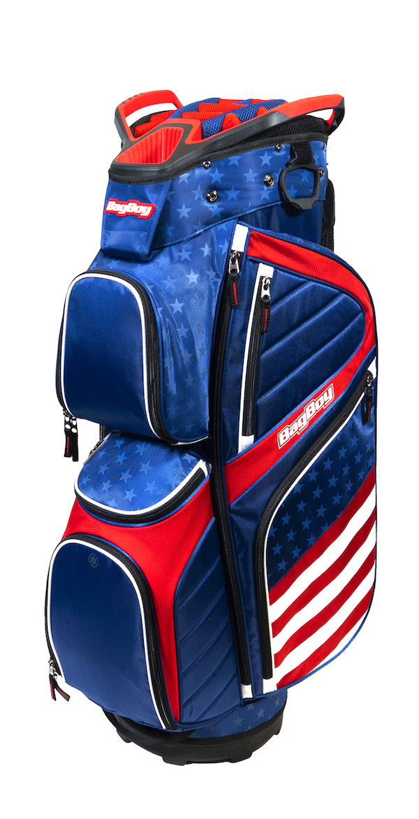 The 1 Writer in Golf Bag Boy Unveils Patriotic Limited Edition USA Bags