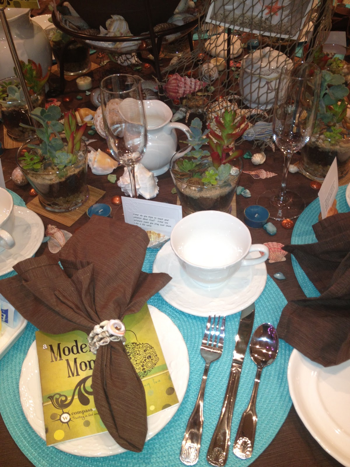 Calico and Cupcakes: A Terrific Tea: Thematic Party and Table Ideas