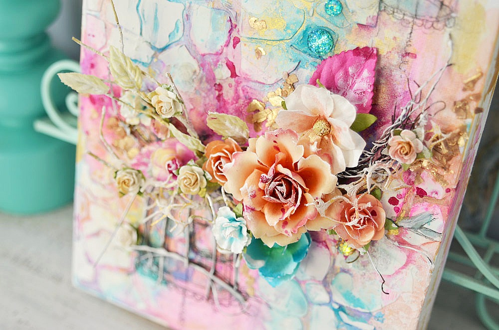 My boys, my world! Birdcage Canvas + Cards