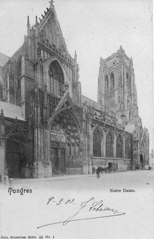 Η Βασιλική του Tongeren to 1912