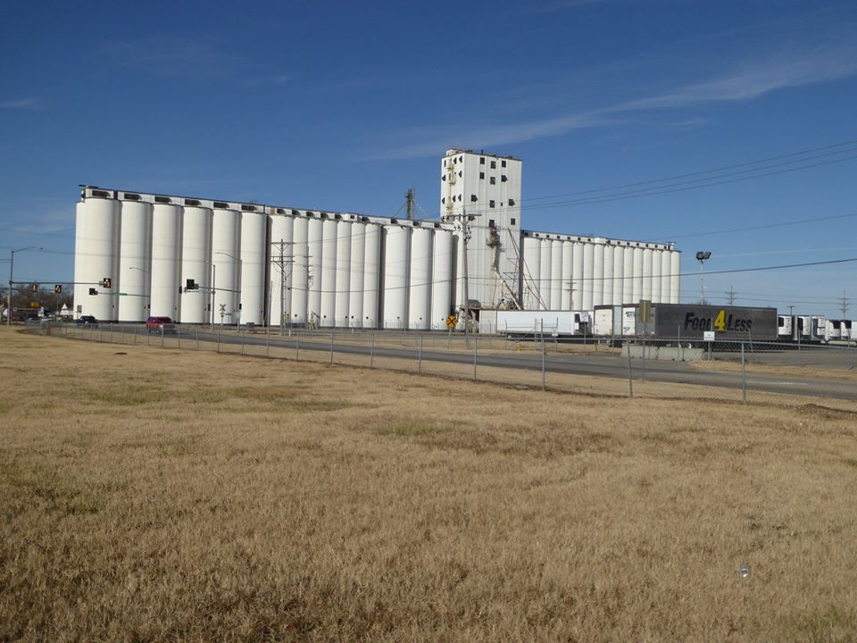 Towns and Nature Hutchinson, KS ADM, Cargill and Misc Grain Elevators