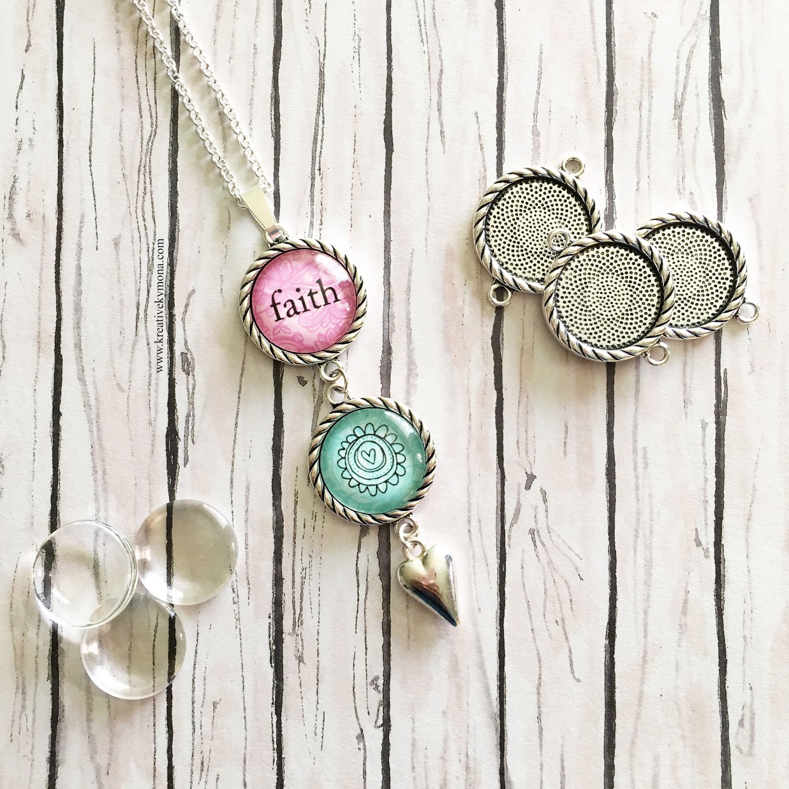Craft Fantastic Blog Faith Necklace