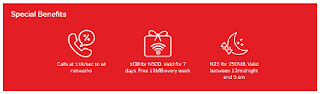 airtel tariff plans that gives bonus