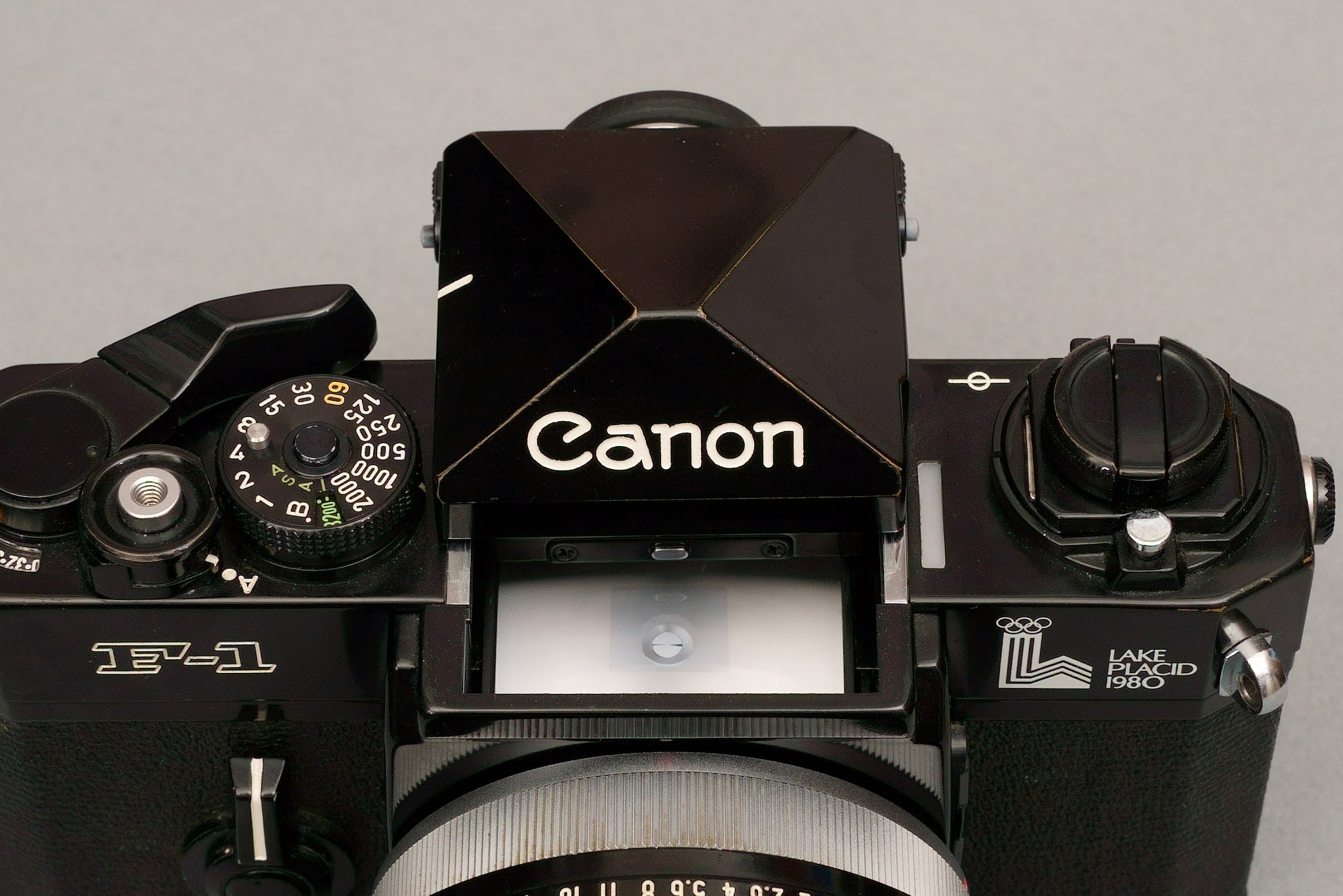 Oae1b 003 CanonAE-1ブラック FD 50 1:1.8 フィルムカメラ | filmekimi