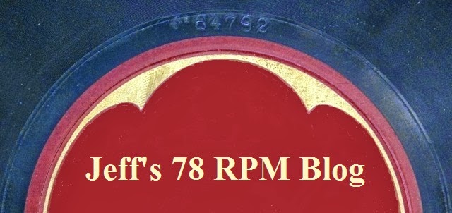 Jeff's 78 RPM Blog
