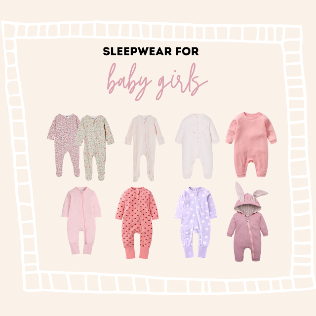 Sleepwear for baby girls IMAN ABDUL RAHIM