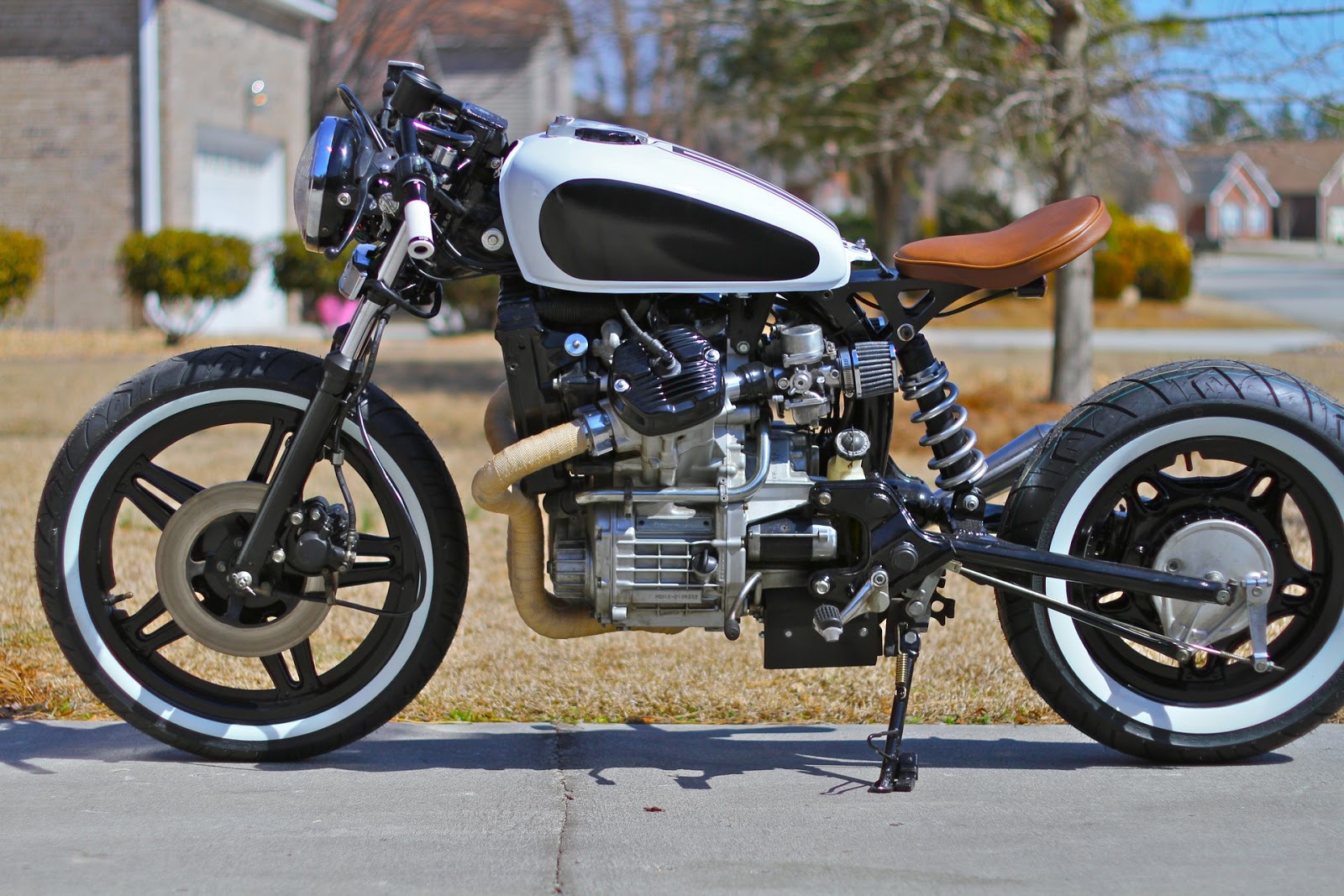 Honda cx500 Custom